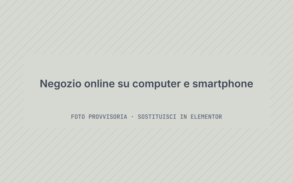 Negozio online WooCommerce o PrestaShop integrato con l'intelligenza artificiale